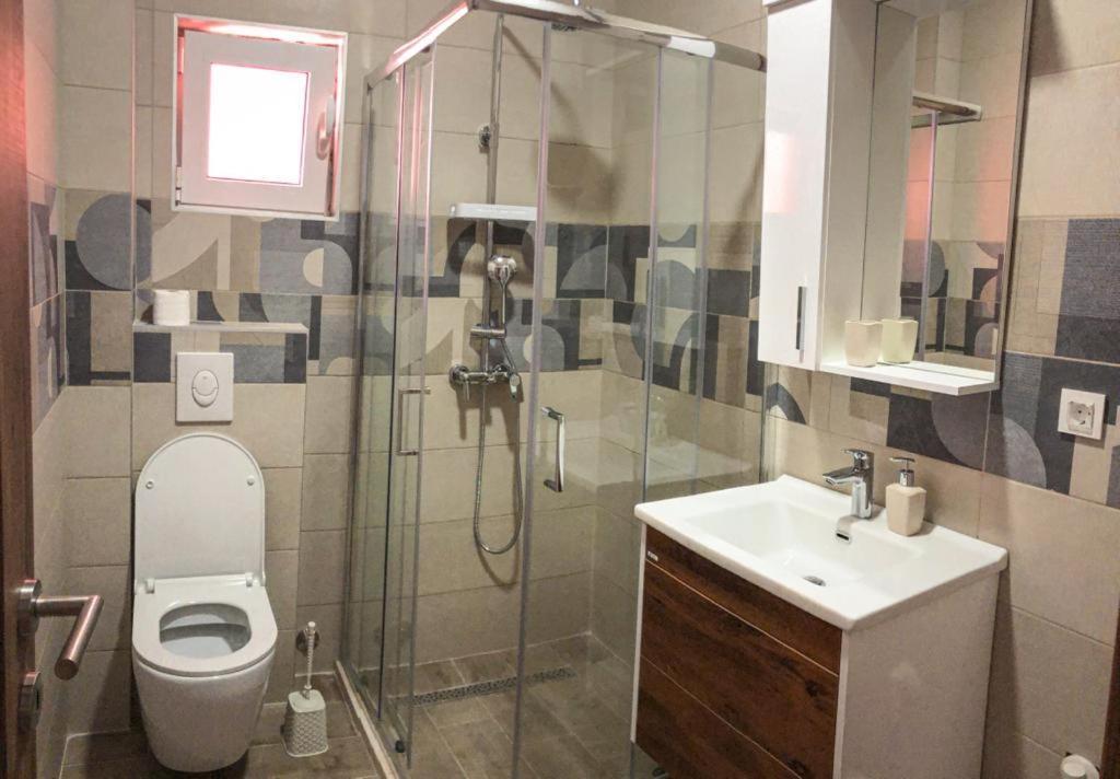 Apartmani Cupara Tivat Buitenkant foto